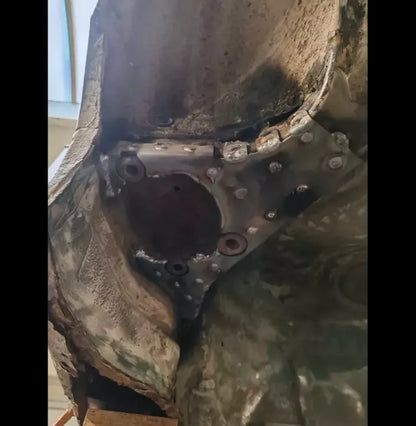 Swagier E36 Rear Trailing Arm Bracket Reinforcement Pro V2