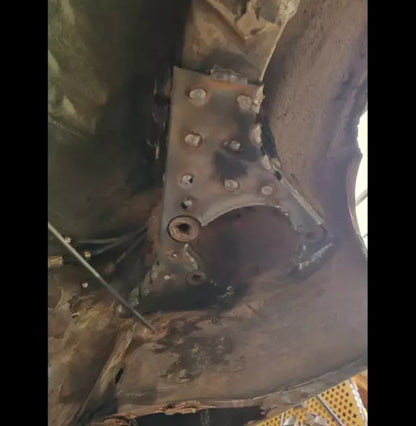 Swagier E36 Rear Trailing Arm Bracket Reinforcement Pro V2