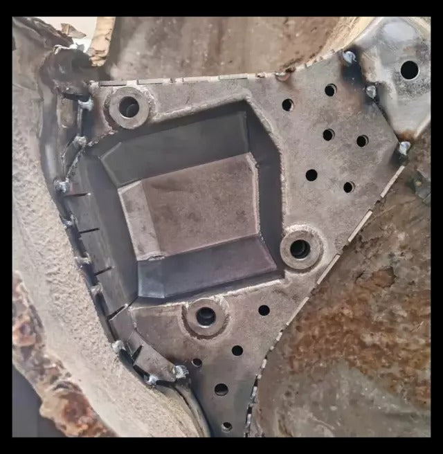 Swagier BMW E46 Rear Trailing Arm Pocket Replacement Kit