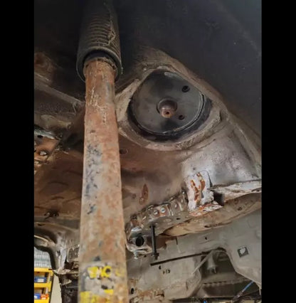 Swagier BMW E46 Weld In Rear Spring Mount Reinforcement Kit