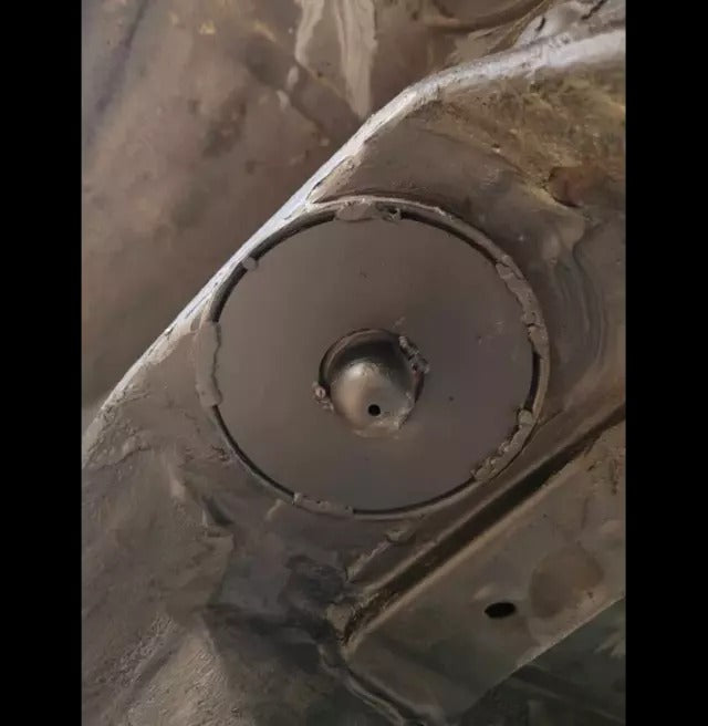 Swagier BMW E36 Weld In Rear Spring Mount Reinforcement Kit