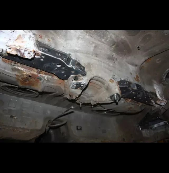 Swagier BMW E46 Rear floor reinforcement M3 (NON Facelift)