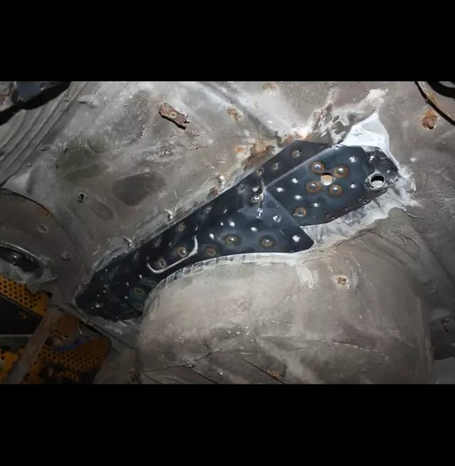 Swagier BMW E46 Rear floor reinforcement M3 (NON Facelift)