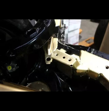 Swagier BMW E46 Fuel Tank & Brake Pipe Bracket Restoration Kit