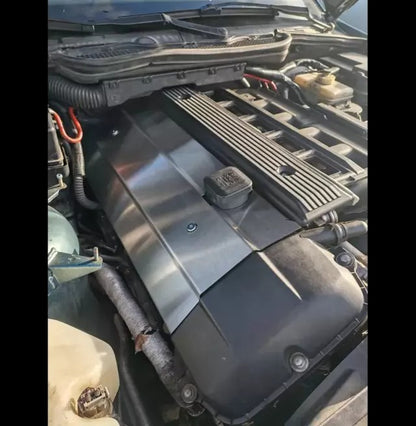 Swagier BMW M52 M54 Engine Stainless Valve Cover Plate