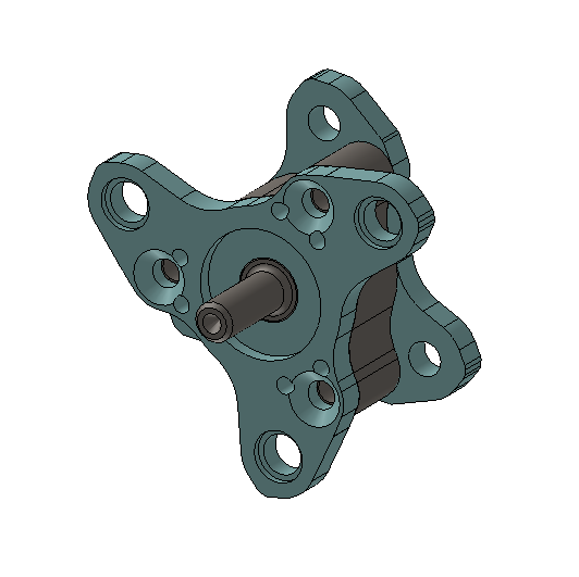 Gearmotive ZF Sequential Propshaft Adaptor