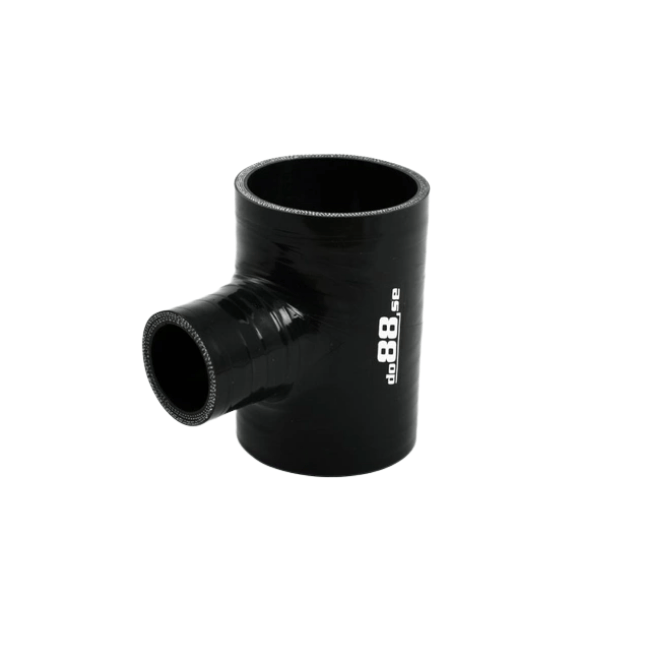 Silicone Hose Black - T 1'' (25mm)