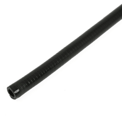 Silicone Hose Flexible Black - 0.875" (22mm)