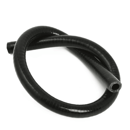 Silicone Hose Flexible Black - 0.875" (22mm)