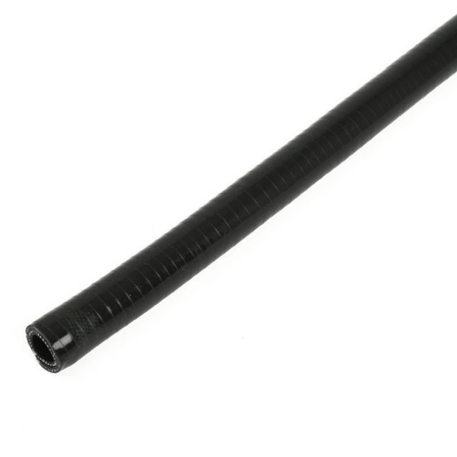 Silicone Hose Flexible Black - 1.125" (28mm)