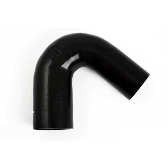 Silicone Hose Reducer Bend Black - 135 Degree 1.25 - 1.5'' (32-38mm)