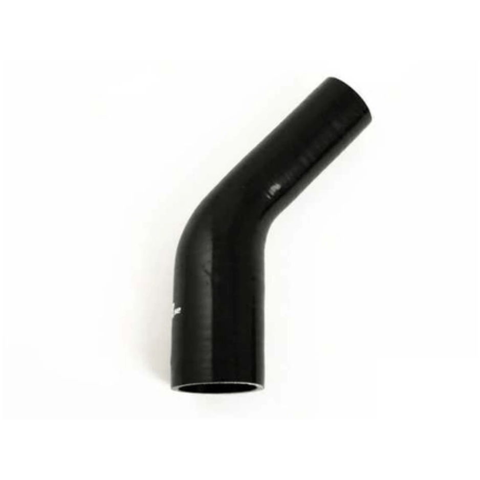 Silicone Hose Reducer Bend Black - 45 Degree 2.25 - 3'' (57 - 76mm)