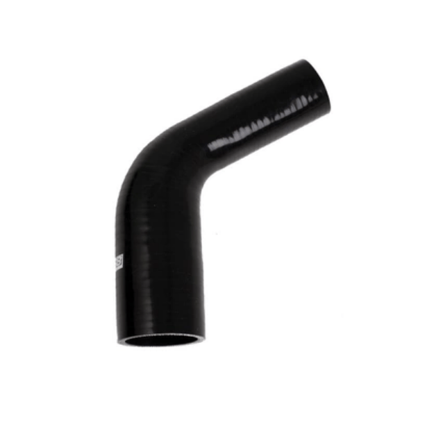 Silicone Hose Reducer Bend Black - 60 Degree 1.25 - 1.75'' (32-45mm)