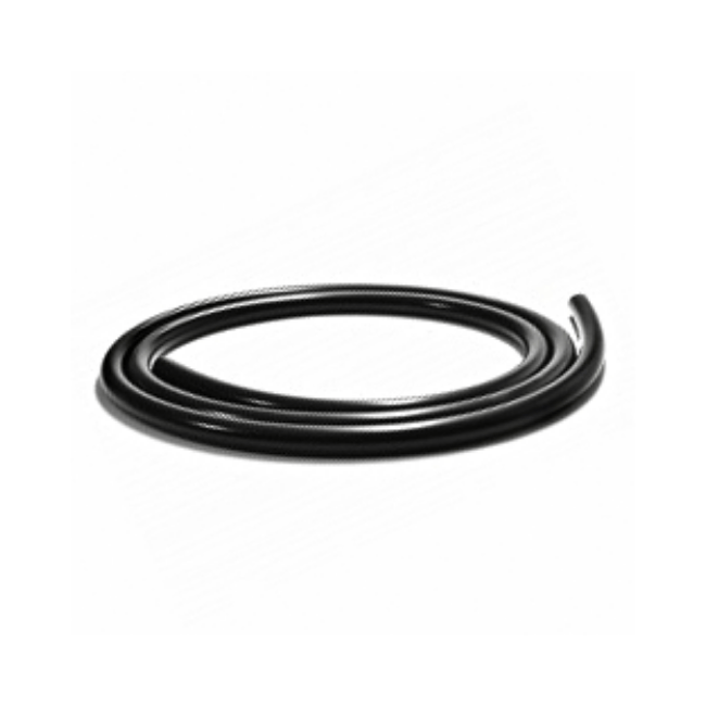 Silicone Vacuum Hose - 0.393" (10mm) Black
