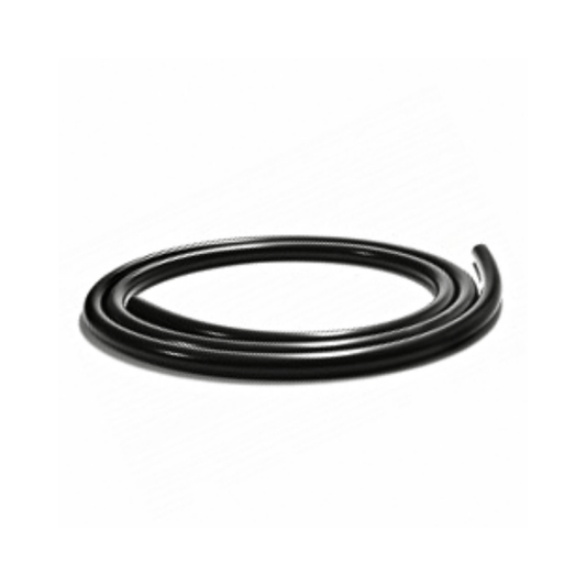 Silicone Vacuum Hose - 0.393" (10mm) Black