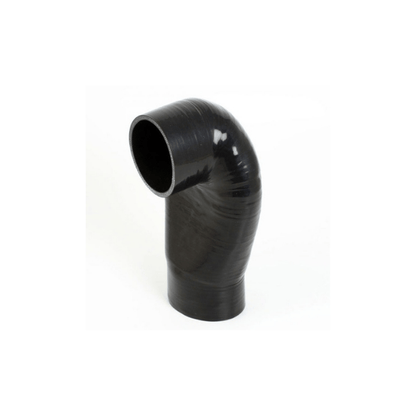 Silicone Hose Cobra Head Black - 2,5"