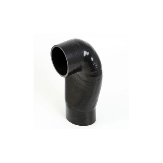 Silicone Hose Cobra Head Black - 2,5"