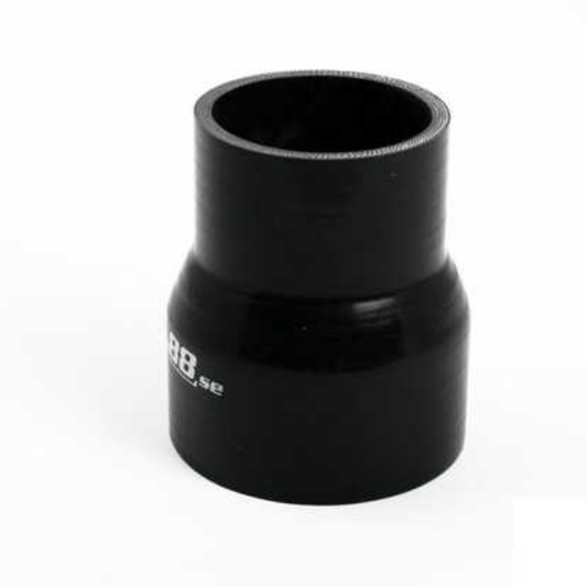Silicone Hose Reducer - Black 2.5" - 2.875'' (63-73mm)