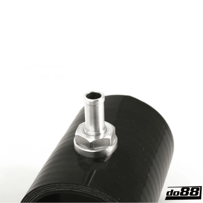 Silicone Hose Wall Connection - 8mm