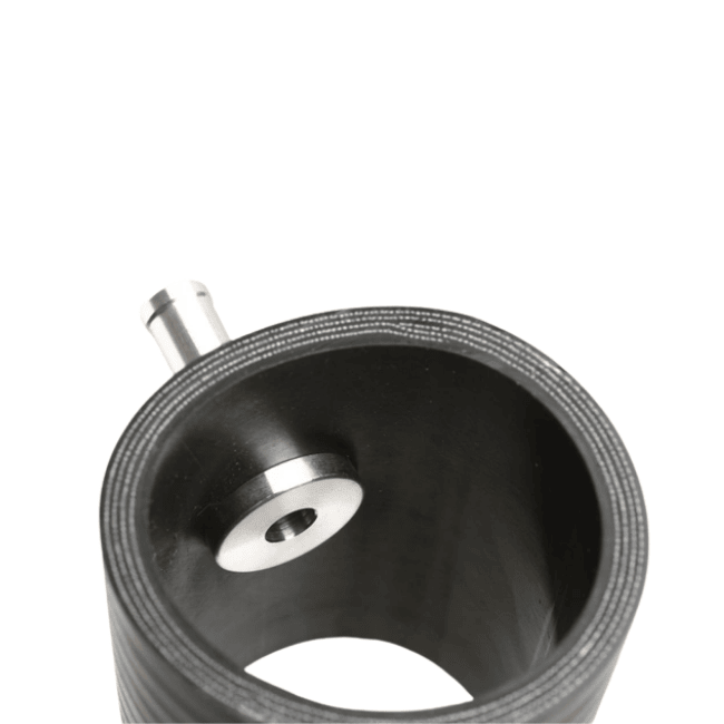 Silicone Hose Wall Connection - 8mm