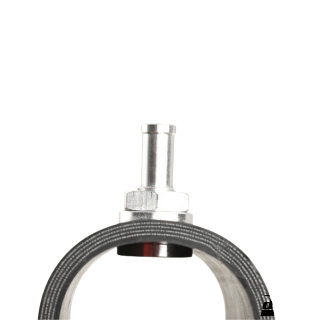 Silicone Hose Wall Connection - 8mm