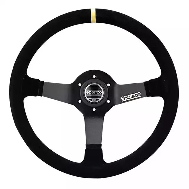 Sparco R345 Suede Steering Wheel