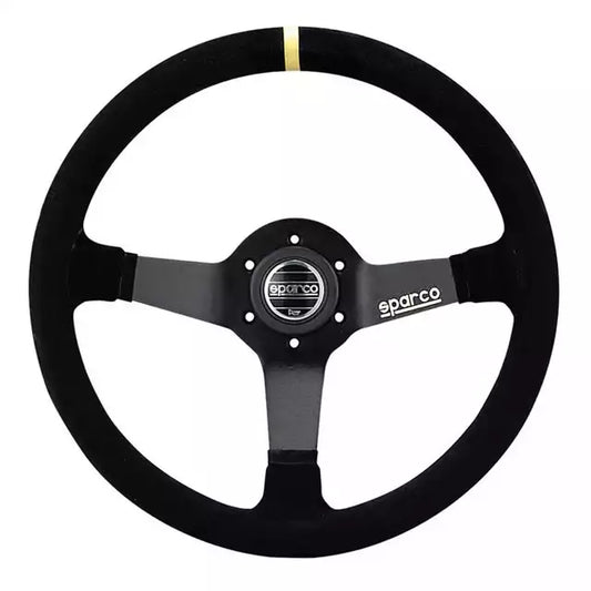 Sparco R345 Suede Steering Wheel