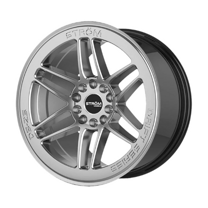 Strom DS-25 Alloy Wheels