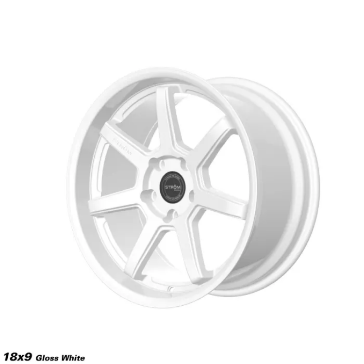 Strom DS-15 Alloy Wheels