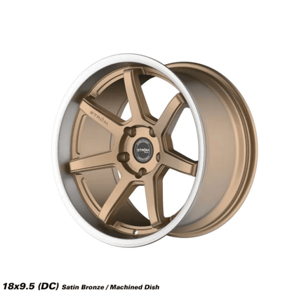 Strom DS-15 Alloy Wheels