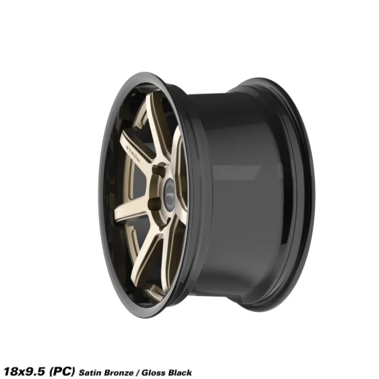 Strom DS-15 Alloy Wheels