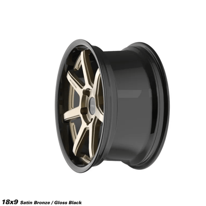 Strom DS-15 Alloy Wheels