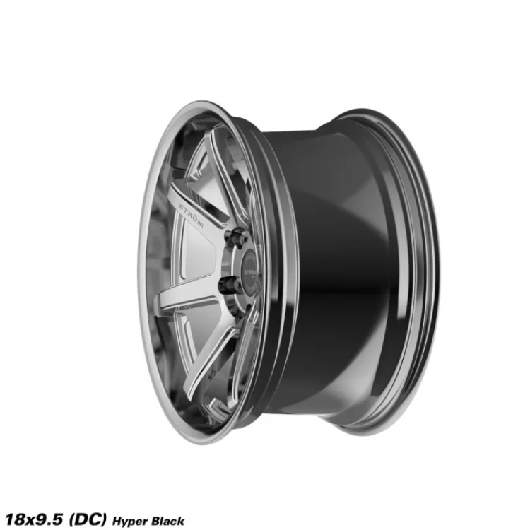 Strom DS-15 Alloy Wheels