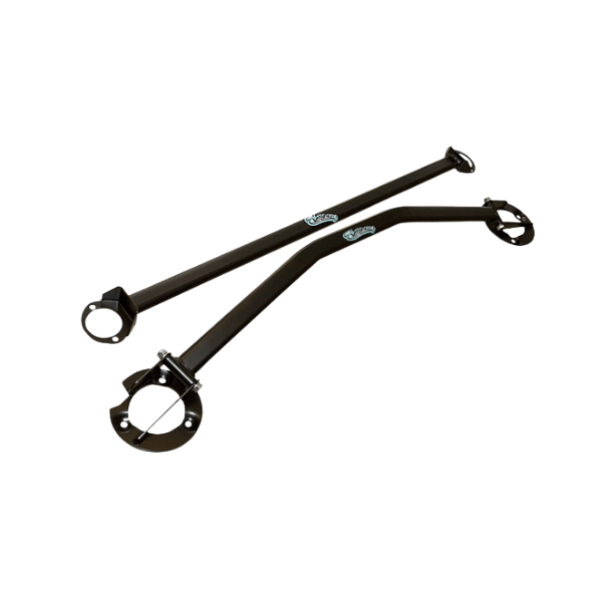 Swagier BMW E30 4cyl strut bar KIT (front + rear)