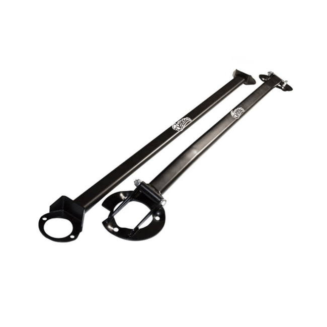 Swagier BMW E30 6cyl Strut Bar Front + Rear