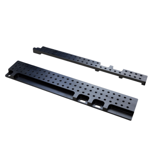 Swagier BMW E30 E36 E46 Seat bracket ALU FIA Driver