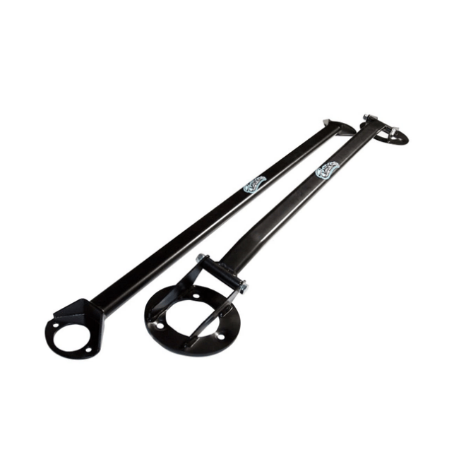 Swagier BMW E36 6cyl Compact Strut bar Front + Rear