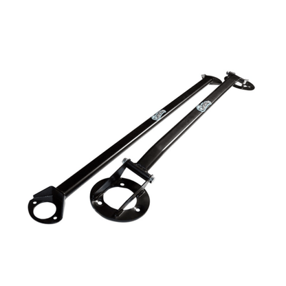 Swagier BMW E36 6cyl Compact Strut bar Front + Rear