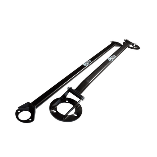 Swagier BMW E36 6cyl Compact Strut bar Front + Rear