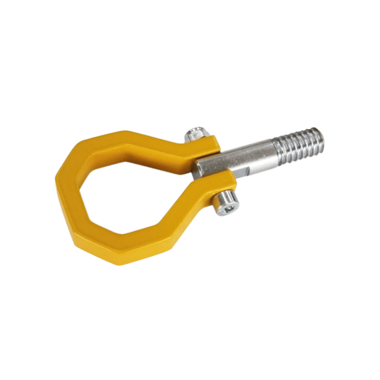 Swagier BMW E36 E46 Tow Hook Yellow