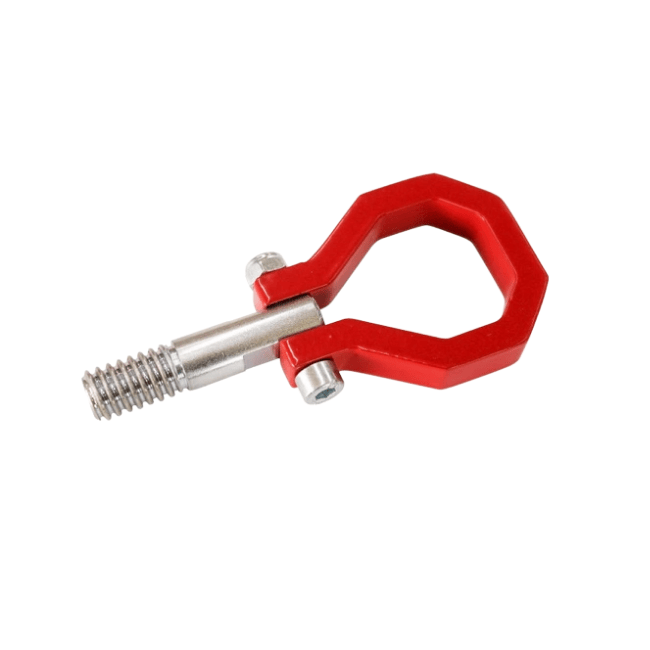 Swagier BMW E36 E46 Towing Eye Red