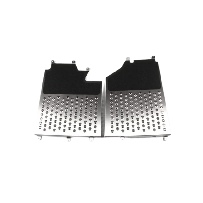 Swagier BMW E36 Footrests and Floor Plates Stainless