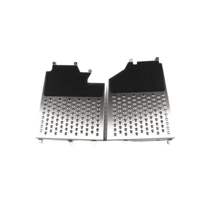 Swagier BMW E36 Footrests and Floor Plates Stainless