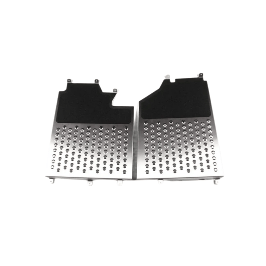 Swagier BMW E36 Footrests and Floor Plates Stainless