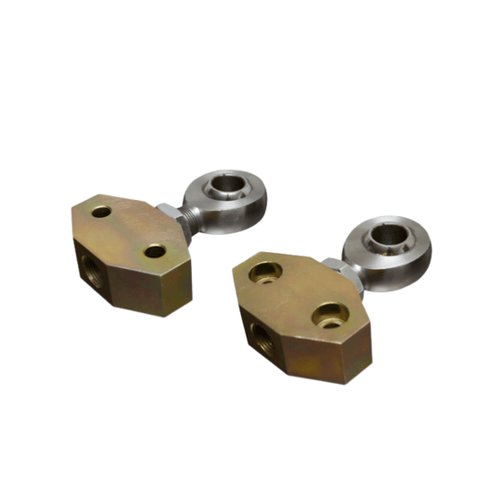 Swagier BMW E46, E85, E86 Adjustable control arm mounts ''lollipops'' Front