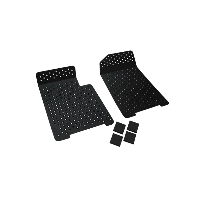 Swagier BMW E46 Footrests and Floorboards Aluminum