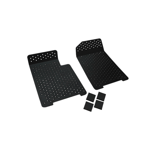 Swagier BMW E46 Footrests and Floorboards Aluminum