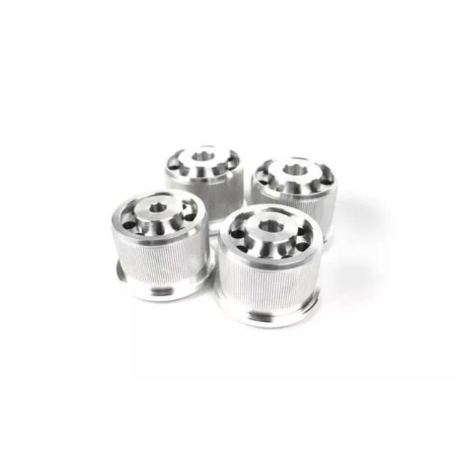 Swagier BMW E46 Rear Subframe Bushing Aluminium Set