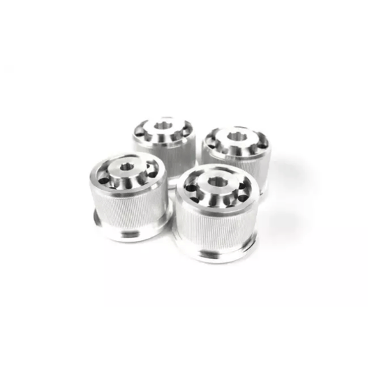 Swagier BMW E46 Rear Subframe Bushing Aluminium Set