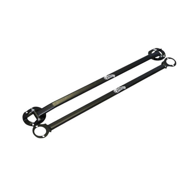 Swagier BMW E46 Strut Bar Front + Rear